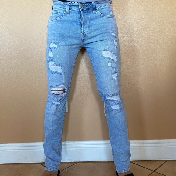 H&M Other - H&M Ripped Light Wash Jeans